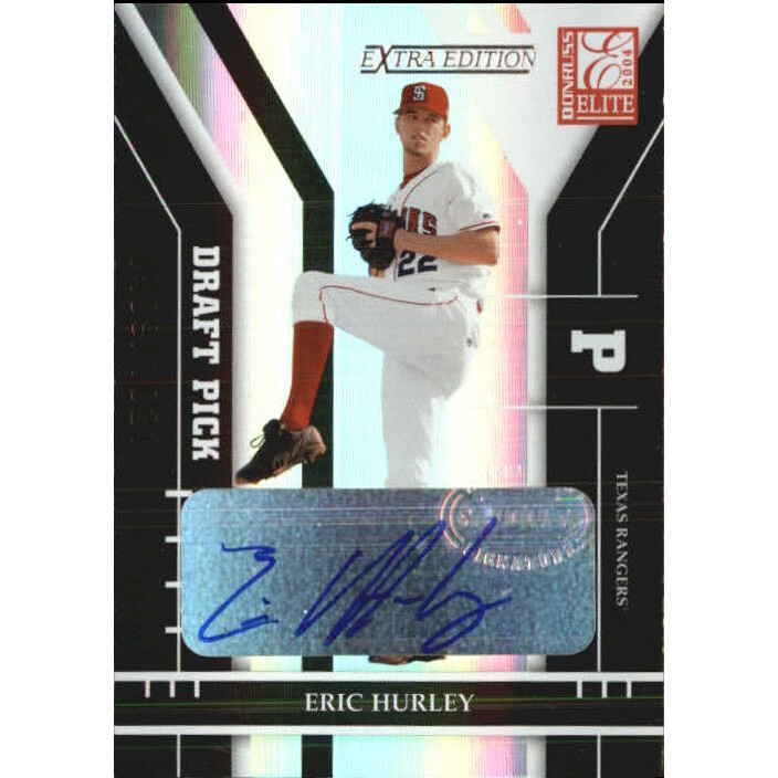 2004 Donruss Elite Extra Edition #310 Eric Hurley AU/1021 RC. rookie card picture