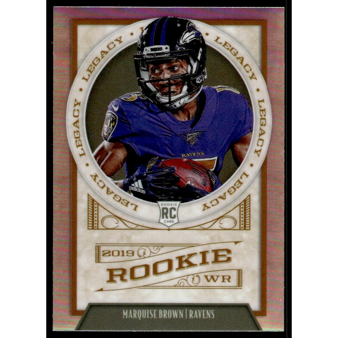 2019 Panini Legacy #218 Marquise Brown/(inserted in 2019 Panini Chronicles)