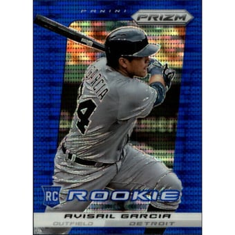 2013 Panini Prizm Prizms Blue Pulsar #274 Avisail Garcia