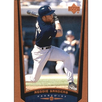 1999 Upper Deck Exclusives Level 1 #472 Reggie Sanders