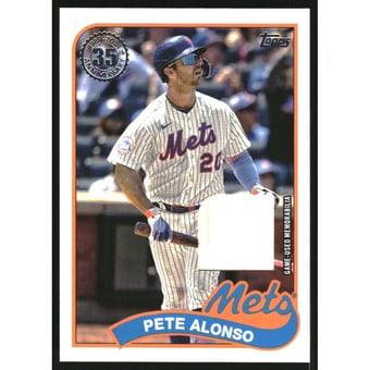 2024 Topps '89 Topps Relics #89BRPA Pete Alonso