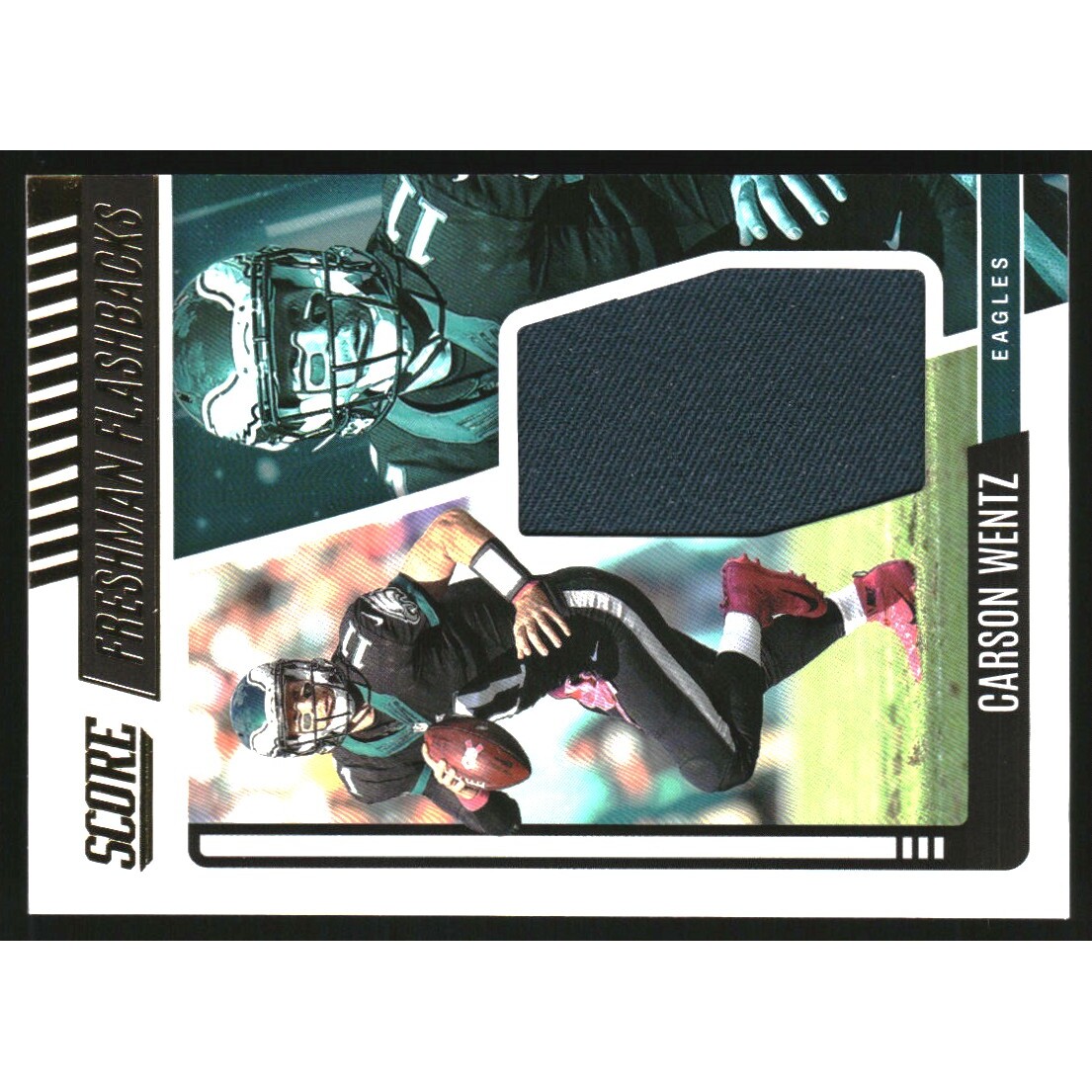 2022 Score Freshman Flashbacks #3 Carson Wentz