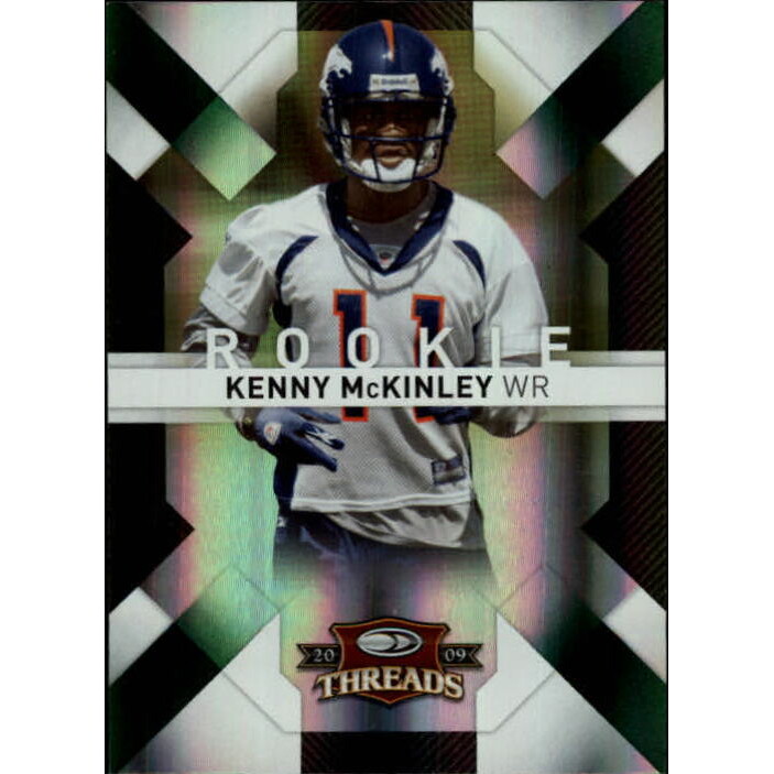 2009 Donruss Threads Retail Green #161 Kenny McKinley