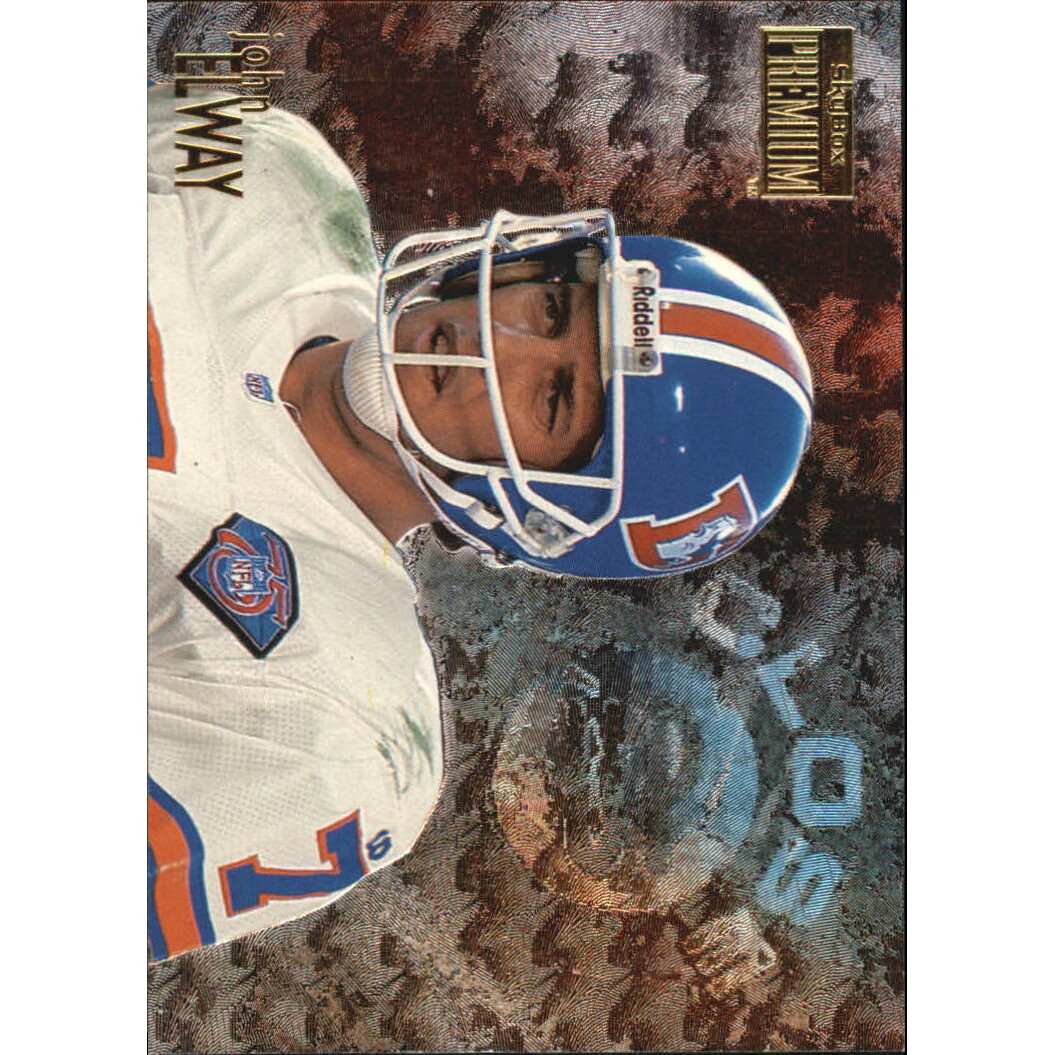 1996 SkyBox Premium Close-ups #5 John Elway