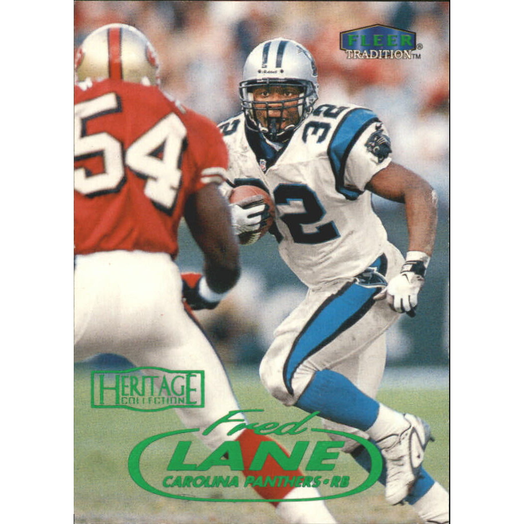 1998 Fleer Tradition Heritage #20 Fred Lane. rookie card picture