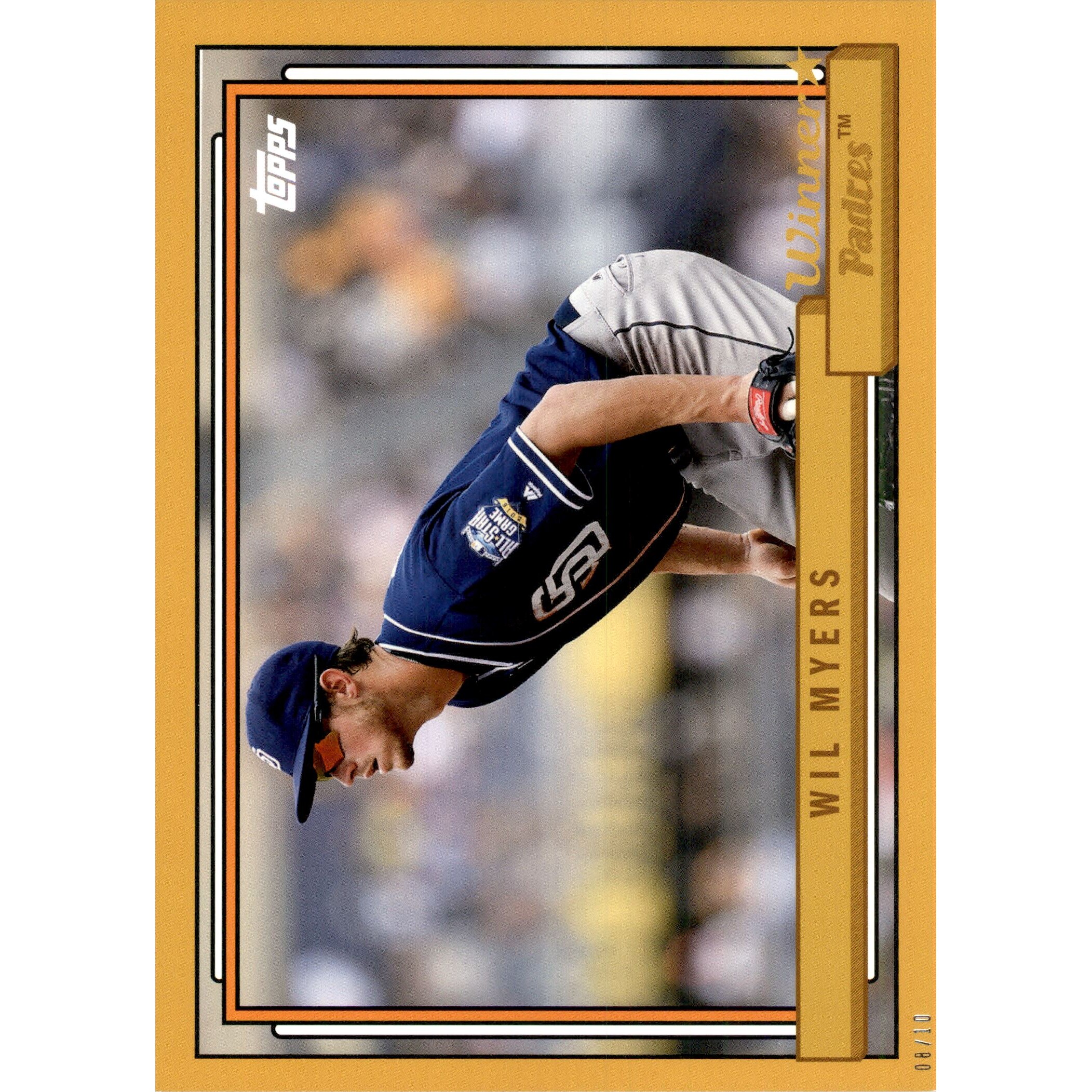2017 Topps Archives 5x7 Gold #246 Wil Myers