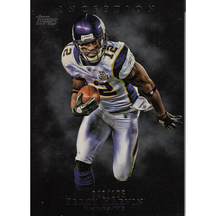 2011 Topps Inception Gray #94 Percy Harvin