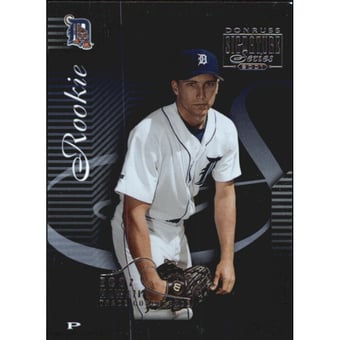 2001-02 Donruss Signature Hawaii #247 Mike Maroth