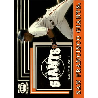 1999 Pacific Crown Collection Team Checklists #26 Barry Bonds