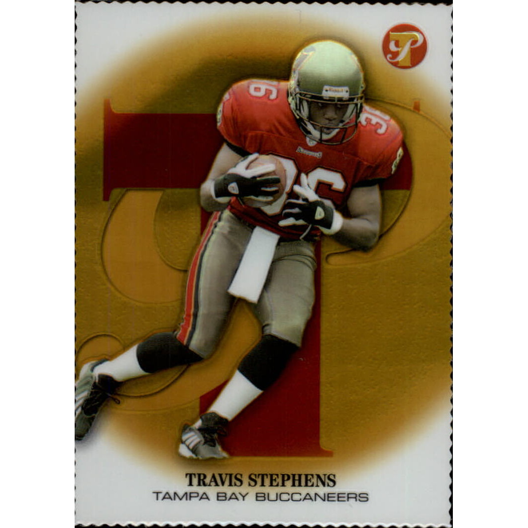 2002 Topps Pristine Gold Refractors #71 Travis Stephens R