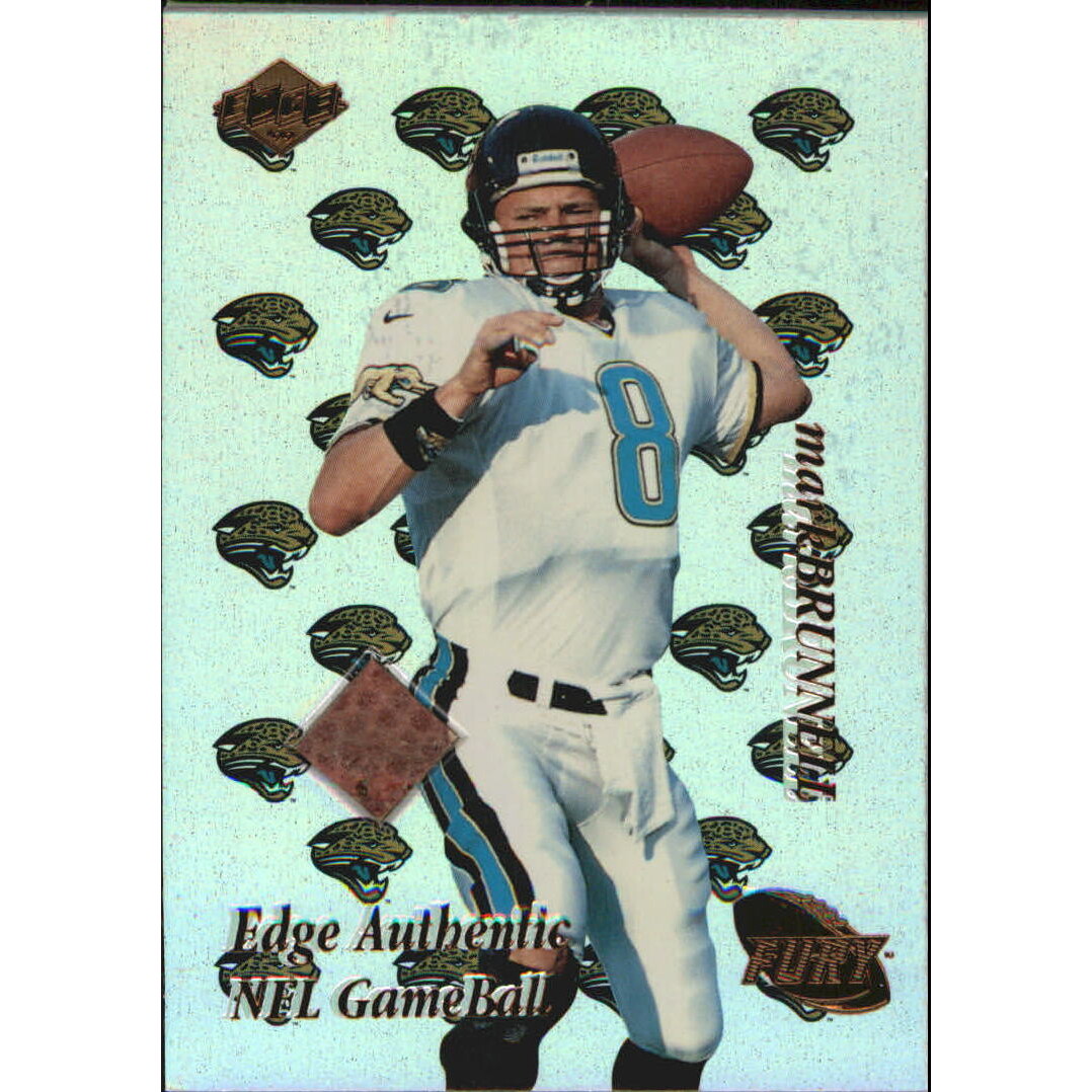 1999 Collector's Edge Fury Game Ball #MB Mark Brunell