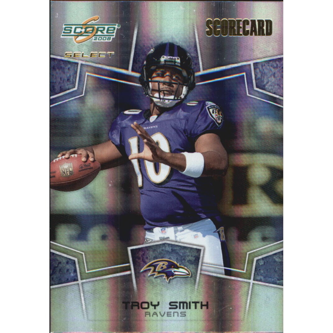 2008 Select Scorecard #19 Troy Smith