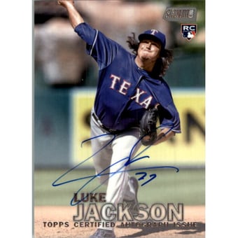 2016 Stadium Club Autographs #SCALJ Luke Jackson