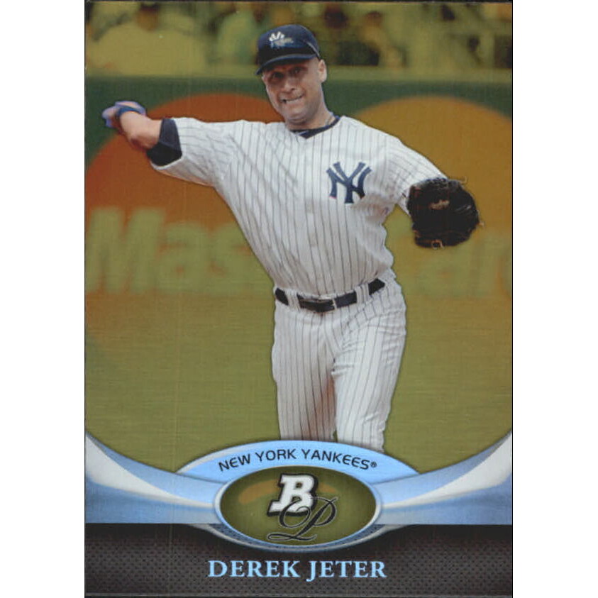 2011 Bowman Platinum Gold #9 Derek Jeter