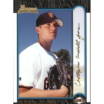1999 Bowman Gold #177 Chris Jones