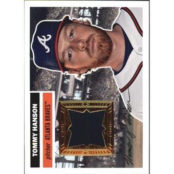 2012 Topps Archives Relics #TH Tommy Hanson