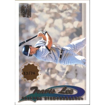 1999 Paramount Opening Day #16 Travis Lee