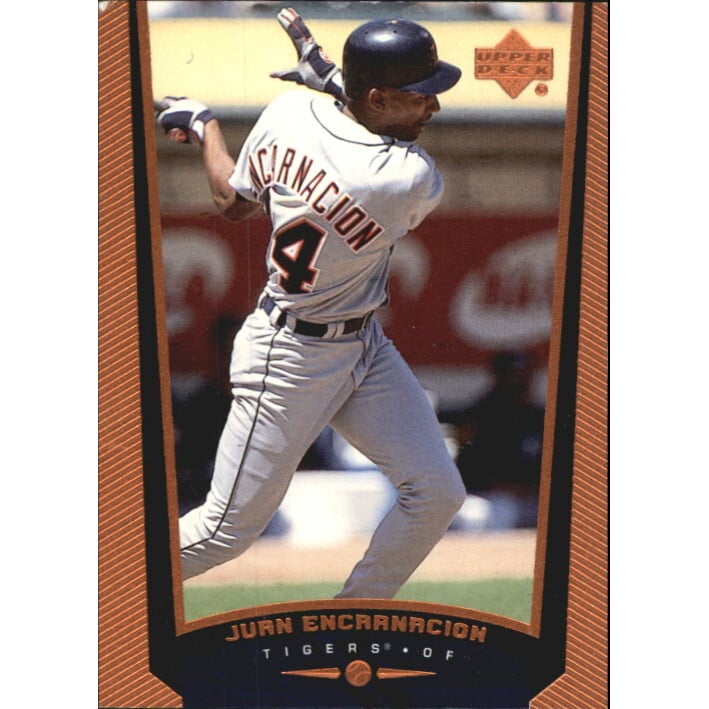 1999 Upper Deck Exclusives Level 1 #372 Juan Encarnacion. rookie card picture