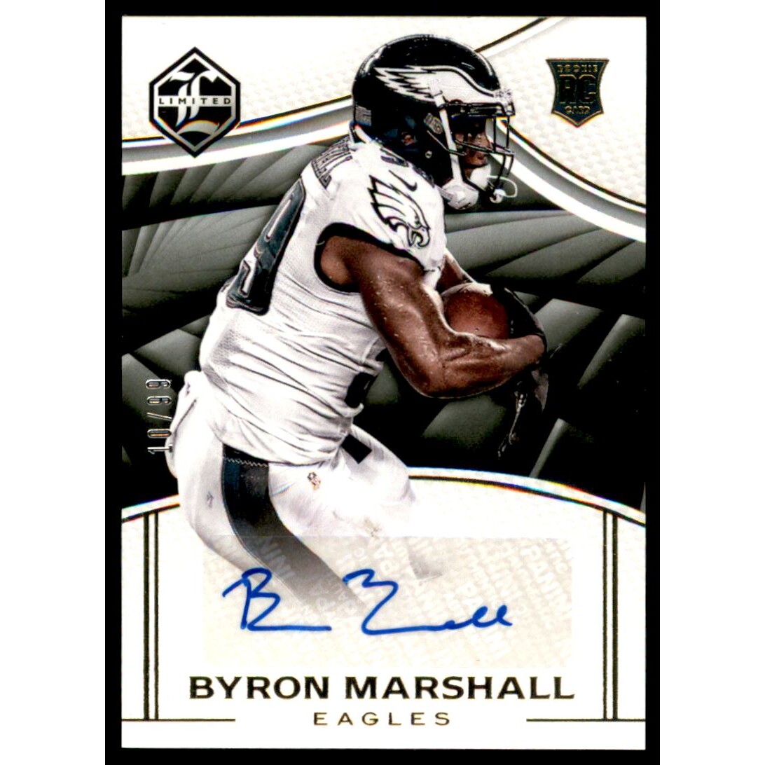 2016 Limited #158 Byron Marshall AU/99 RC