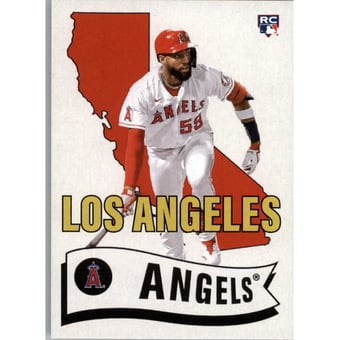 2021 Topps 582 Montgomery Club Lost Design Set 2 #20 Jo Adell