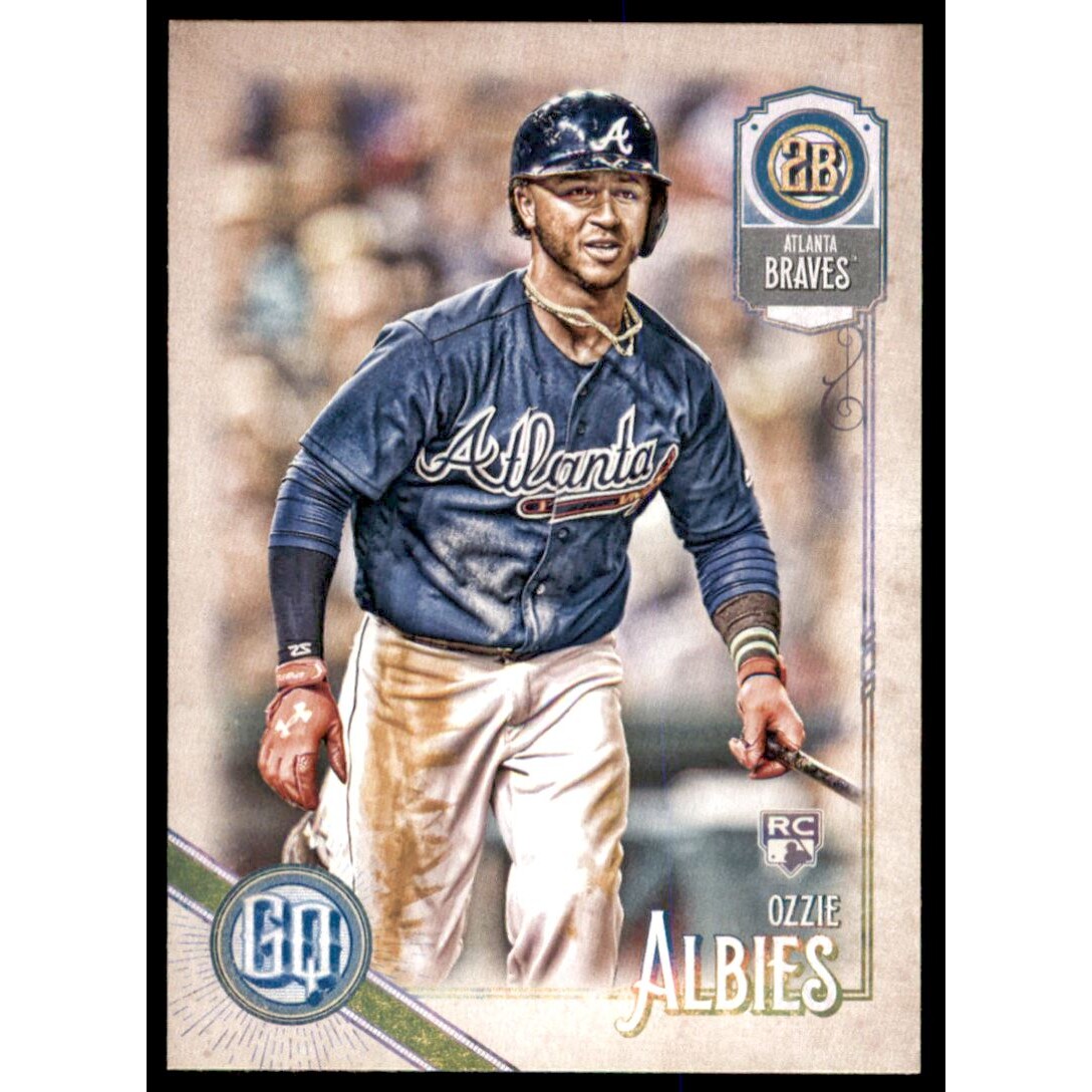 2018 Topps Gypsy Queen #163 Ozzie Albies RC