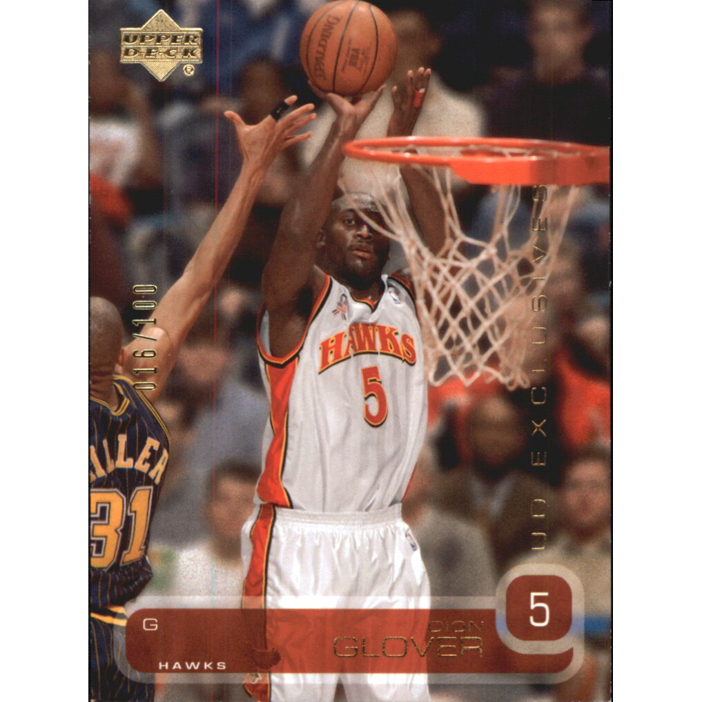 2002-03 Upper Deck Exclusives #6 Dion Glover
