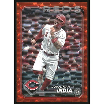 2024 Topps Orange Foil #177 Jonathan India