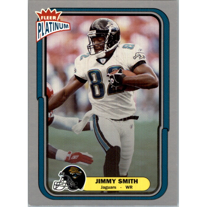 2004 Fleer Platinum Finish #83 Jimmy Smith