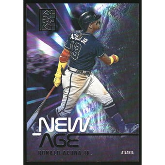 2022 Panini Capstone New Age #2 Ronald Acuna Jr.