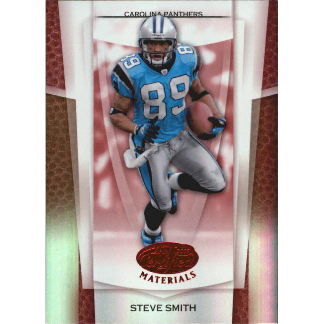 2007 Leaf Certified Materials Mirror Red #45 Steve Smith