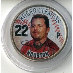 2005 Merrick Mint Quarters #H1 Roger Clemens 2005 Merrick Mint Quarters #H1 Roger Clemens