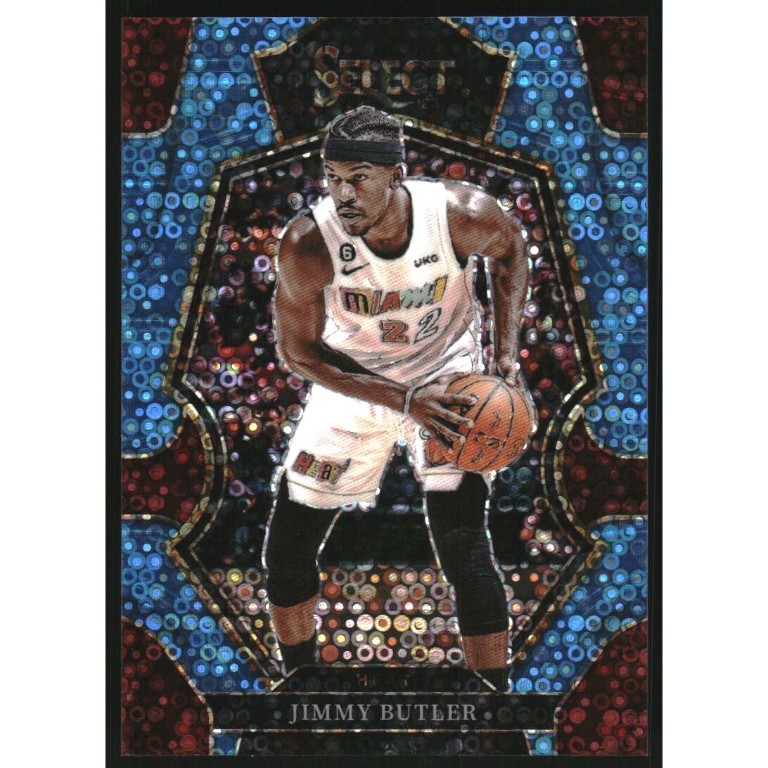 2022-23 Select Prizms Light Blue Disco #108 Jimmy Butler