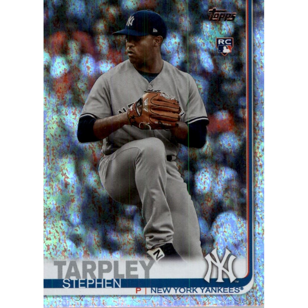 2019 Topps Factory Set Sparkle Foil #504 Stephen Tarpley. rookie card picture