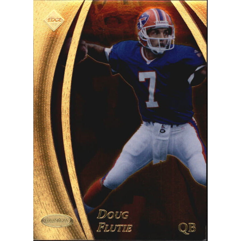 1998 Collector's Edge Masters Gold Redemption 500 #19 Doug Flutie