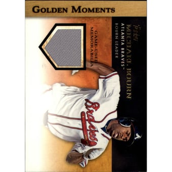 2012 Topps Golden Moments Relics #MBO Michael Bourn S2