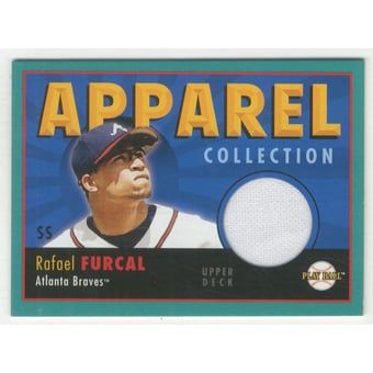 2004 Upper Deck Play Ball Apparel Collection #RF Rafael Furcal