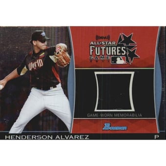 2011 Bowman Draft Future's Game Relics #HA Henderson Alvarez