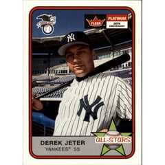 2001 Fleer Platinum #282 Derek Jeter AS