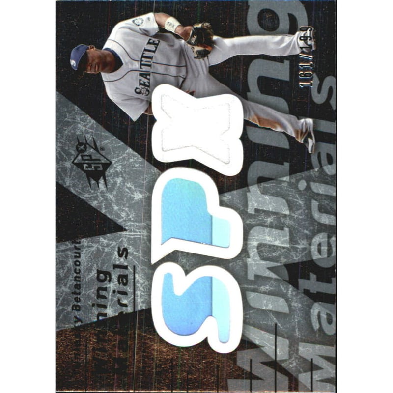 2007 SPx Winning Materials 199 Silver #YB Yuniesky Betancourt/199