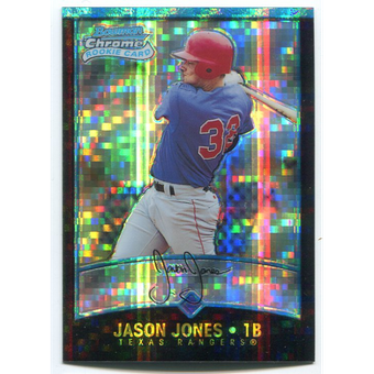 2001 Bowman Chrome X-Fractors #200 Jason Jones