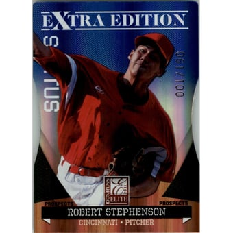 2011 Donruss Elite Extra Edition Prospects Status #P41 Robert Stephenson