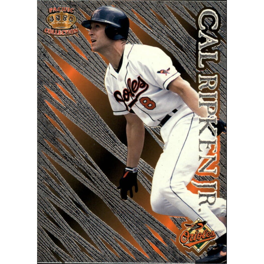1996 Pacific Prisms #P77 Cal Ripken
