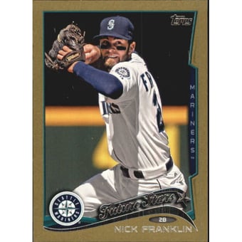 2014 Topps Mini Gold #169 Nick Franklin FS