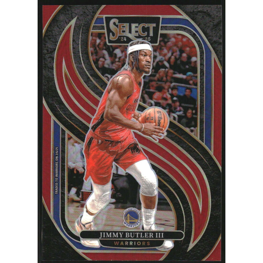 2024-25 Select Red Prizms #144 Jimmy Butler III