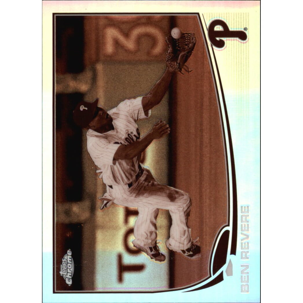 2013 Topps Chrome Sepia Refractors #90 Ben Revere