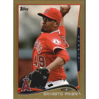 2014 Topps Mini Gold #240 Ernesto Frieri