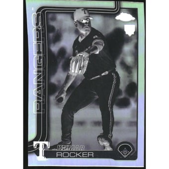2025 Topps Chrome Negative Refractors #73 Kumar Rocker