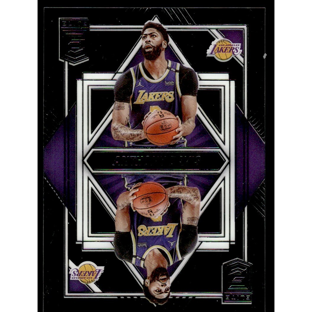 2021-22 Elite Deck #1 Anthony Davis