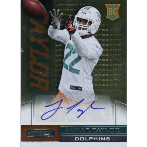 2013 Rookies and Stars Rookie Autographs Longevity #137 Jamar Taylor