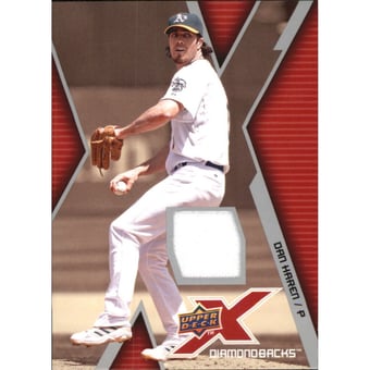 2009 Upper Deck X Memorabilia #DH Dan Haren